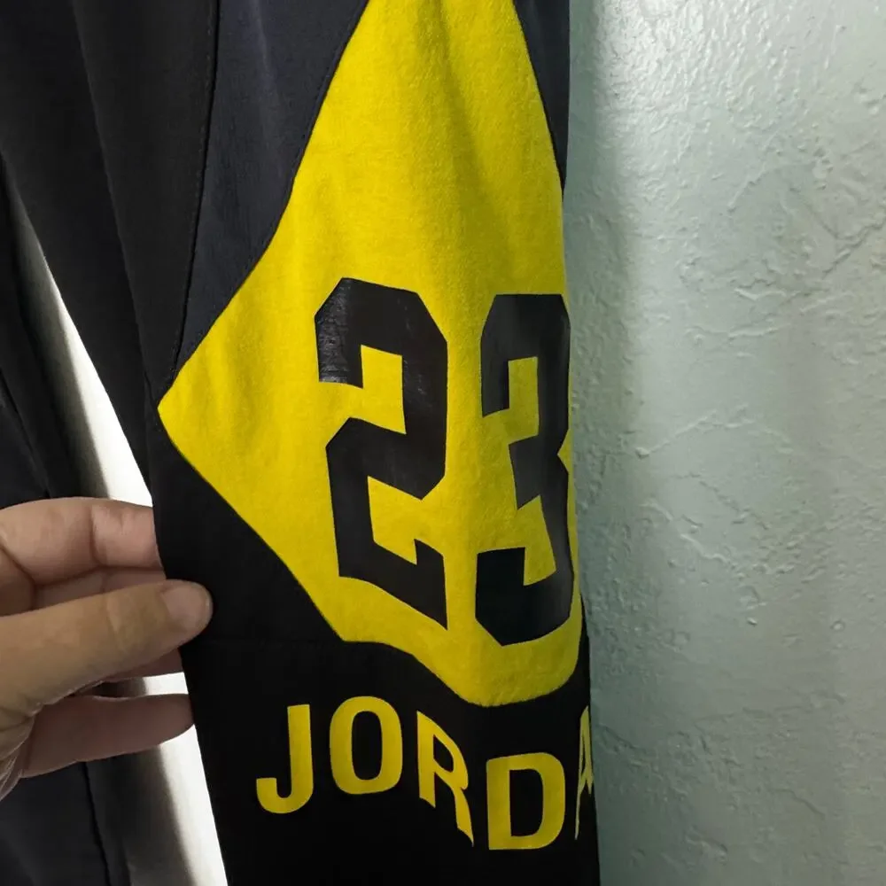 Youth Black Jordan Style XXL Activewear Stretch‎ Pants